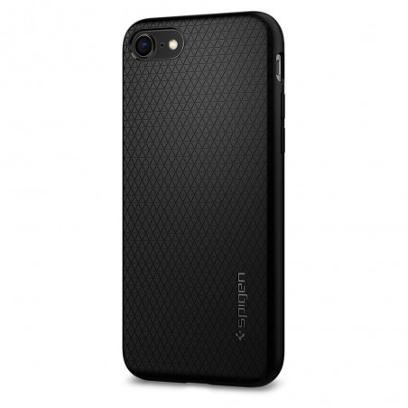 Coque iPhone 7 / 8 Liquid Air noir mat - Spigen
