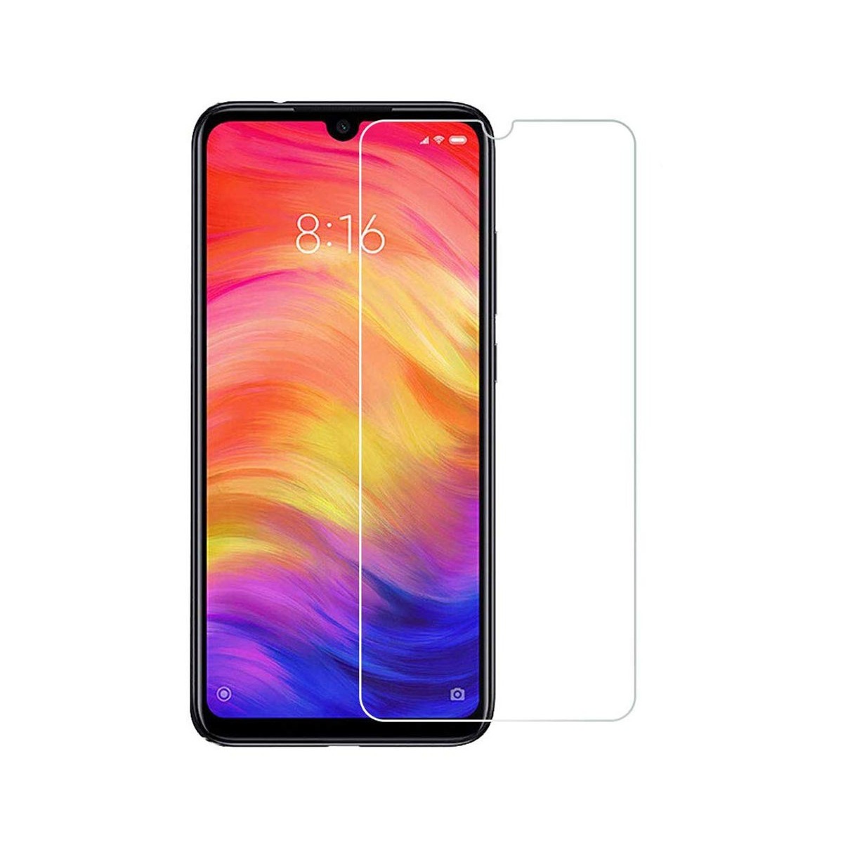 Film pour Xiaomi Redmi Note 7 protection écran verre trempé - Crazy Kase