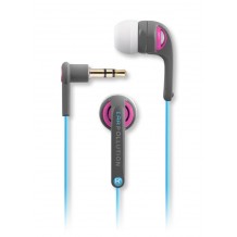 Ifrogz IFROGZ Casque Intra-Auriculaire Pollution Evolution - Grey/Rose
