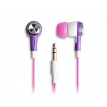 Ifrogz IFROGZ Casque Intra-Auriculaire Ozone - Rose/Blanc