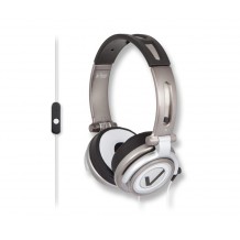 Ifrogz Casque VERTEX BLANC avec micro intégré