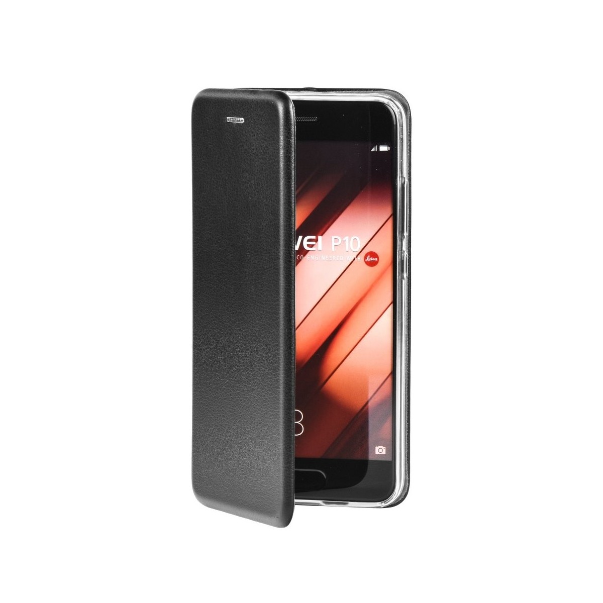 Etui Galaxy A50 Folio Noir - Forcell