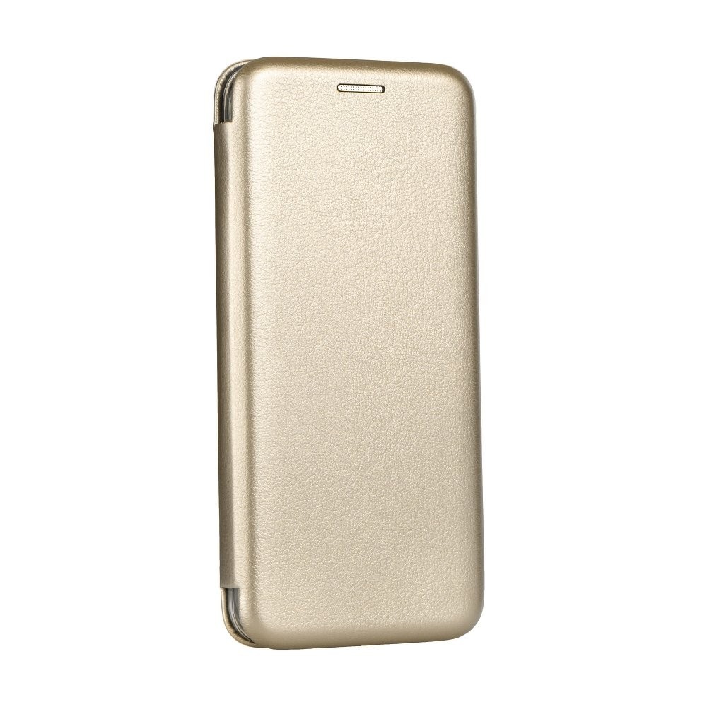 Etui Galaxy A50 Folio Doré - Forcell