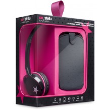 SO Pack Stars : Casque Jack 3.5mm + Etui