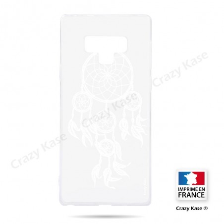 Coque Galaxy Note 9 souple motif Attrape Rêves Blanc - Crazy Kase