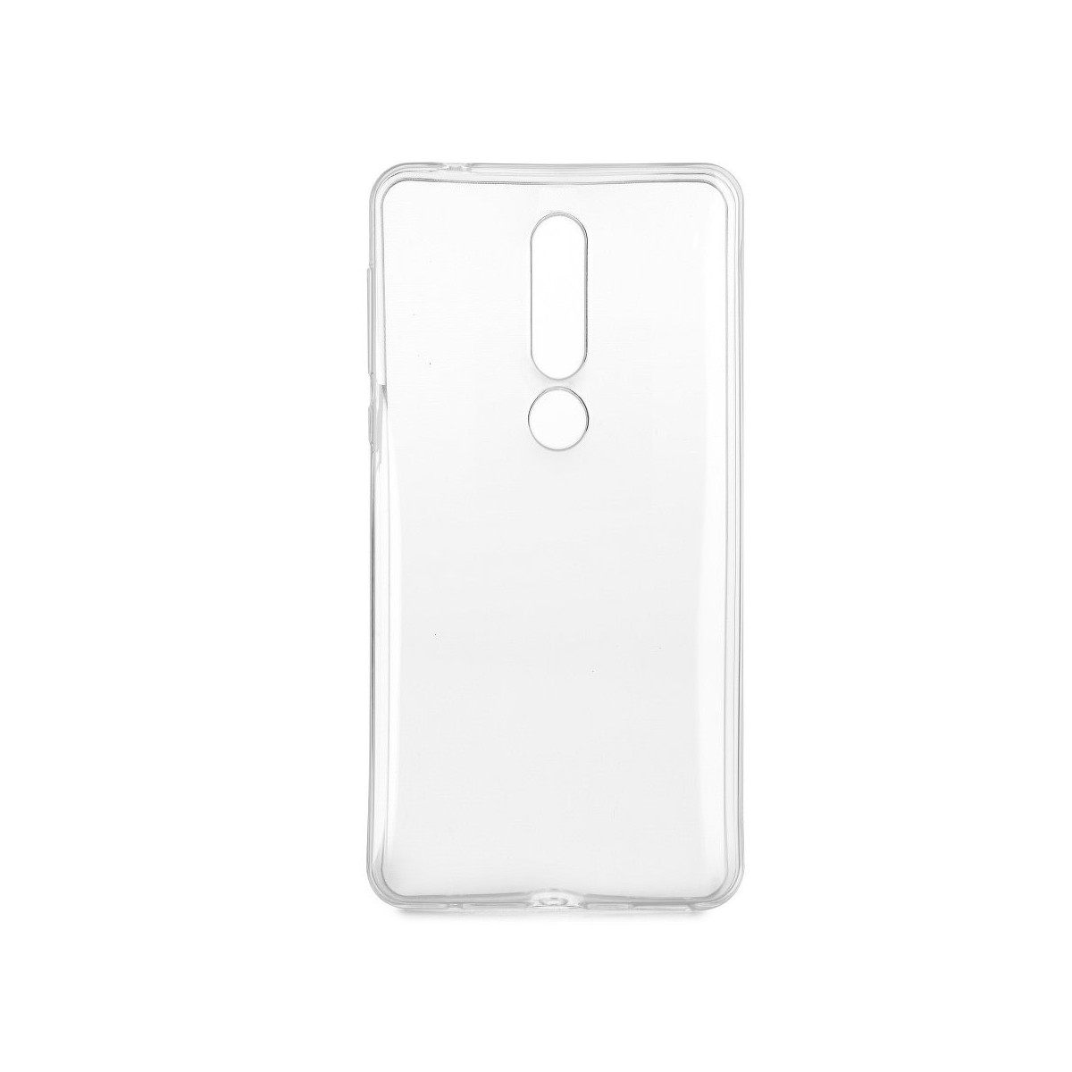 Coque compatible Nokia 4.2 Transparente souple - Crazy Kase