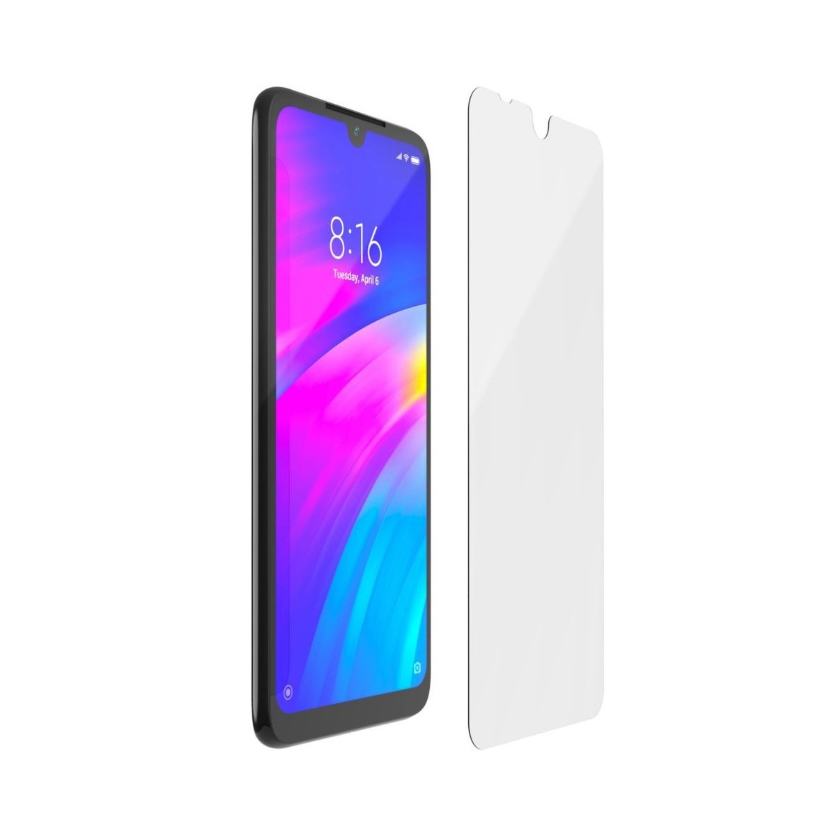 Film pour Xiaomi Redmi 7 protection écran verre trempé - Crazy Kase