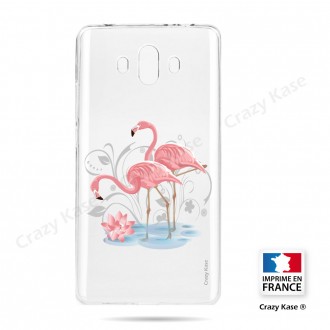 Coque compatible Huawei Mate 10 souple Paris- Crazy Kase