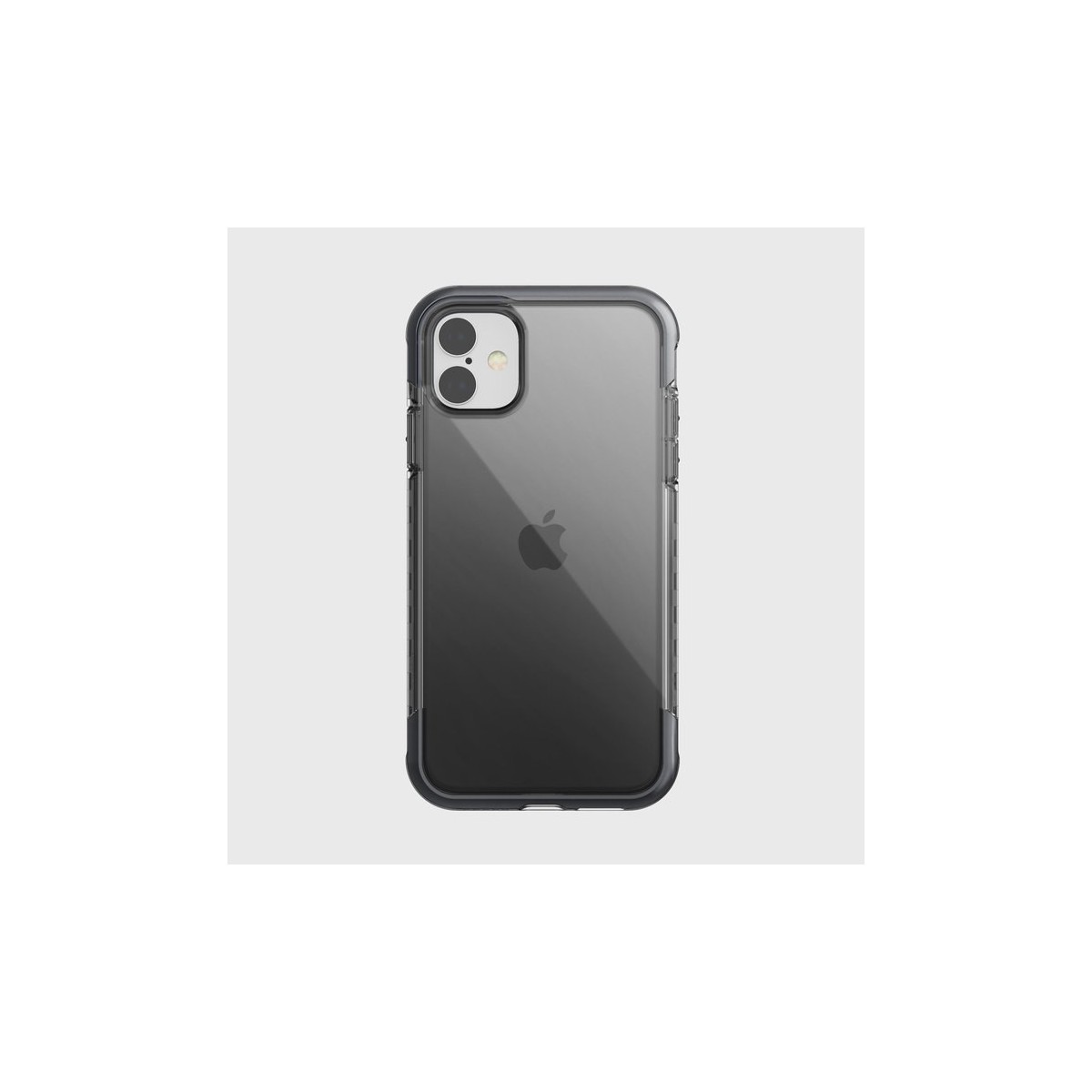 Coque iPhone Xs Max Defense Shield Noire - Xdoria