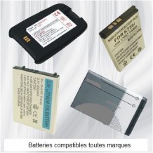 So'Axess Batterie compatible 750mA