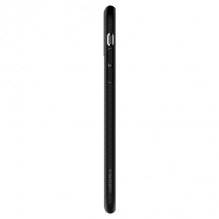 Coque compatible iPhone 11 Pro Max Liquid Air noir mat - Spigen
