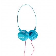 Hed Kandi Casque Stereo Hifi HED KANDI DISCO HEAVEN BLEU ET ROSE