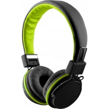 COLORBLOCK Casque Delta Colorblock Acid Green Jack 3.5 mm