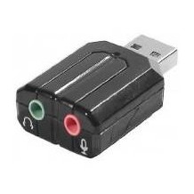 So'Axess Carte son 5.1 USB2 3D Micro /Casque
