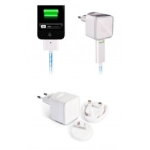 Dexim DCA256C-Green Charger pour iPhone
