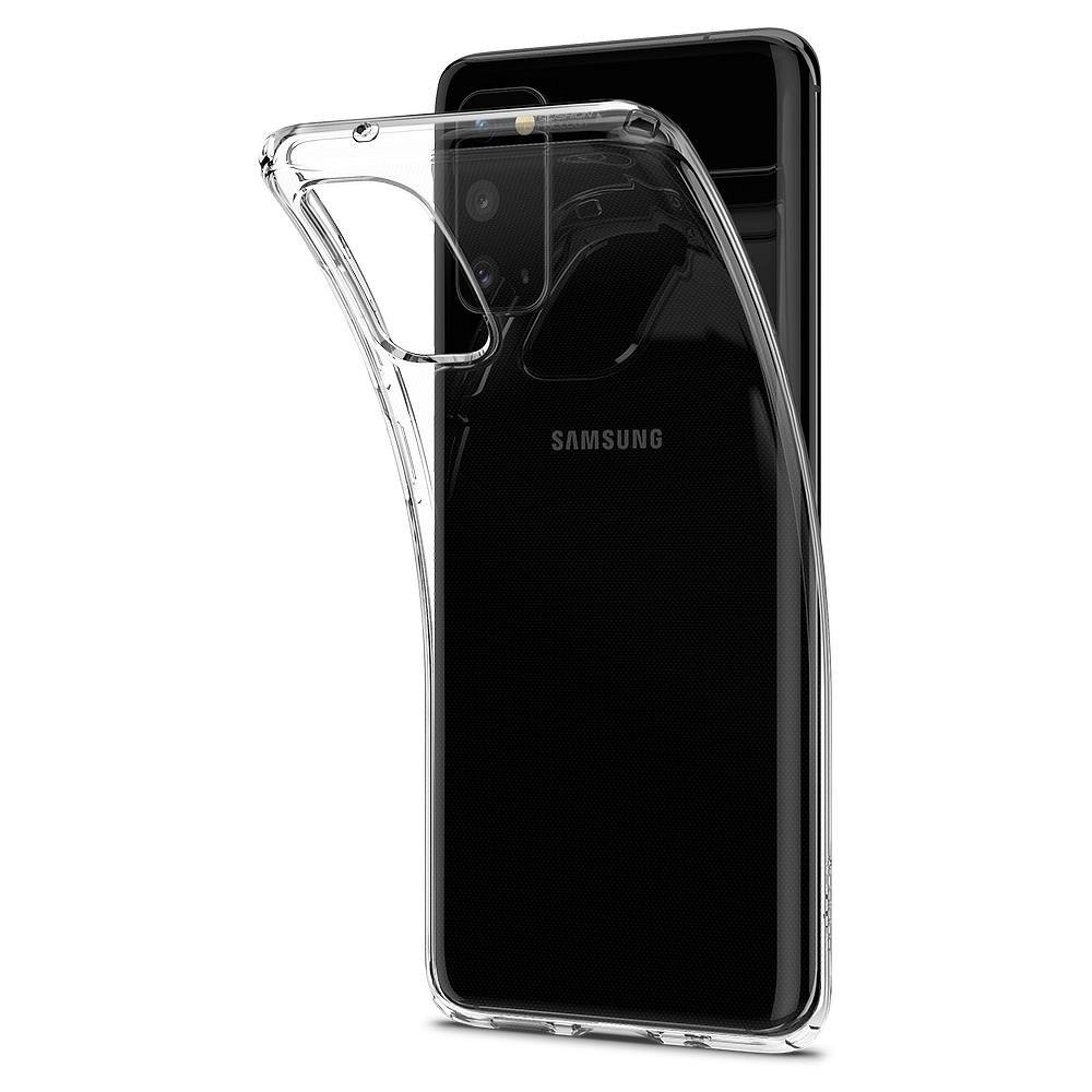 Coque compatible Galaxy S20 Liquid Crystal transparente - Spigen