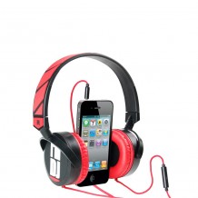  Casque motif 3d I'm DJ compatible tout téléphone jack 3,5mm
