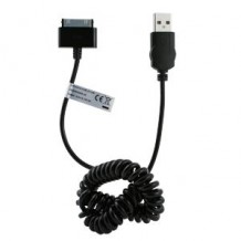  Cordon usb noir charge et synchro pour iPhone iPod iPad