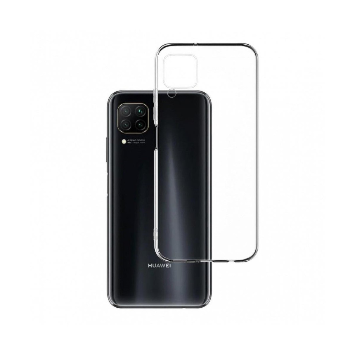 Coque Huawei P40 Lite transparente 3mk