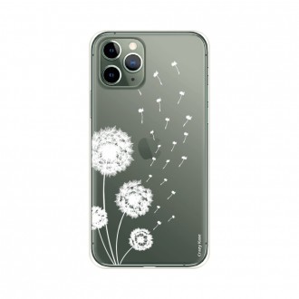 Coque pour iPhone 11 Pro souple Fleurs de pissenlit - Crazy Kase
