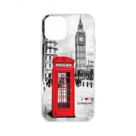 Coque pour iPhone 11 Pro Max souple Londres - Crazy Kase