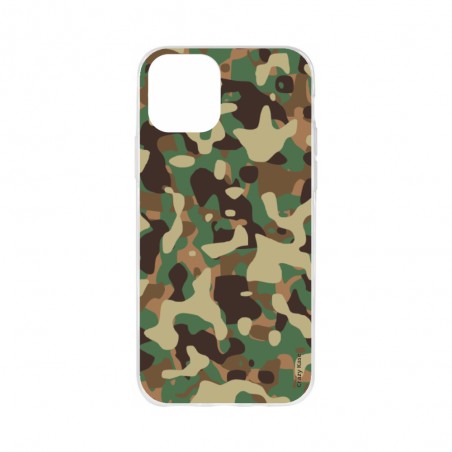 Coque pour iPhone 11 Pro Max souple motif Camouflage militaire - Crazy Kase