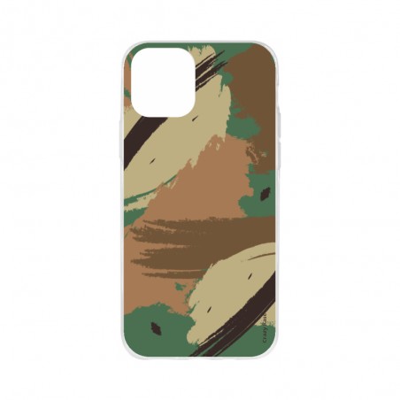 Coque pour iPhone 11 Pro Max souple motif Camouflage - Crazy Kase