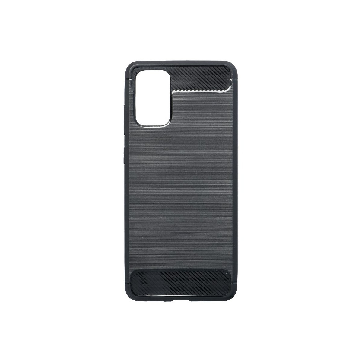 Coque pour Samsung Galaxy S20 Plus Noir souple effet carbone - Crazy Kase