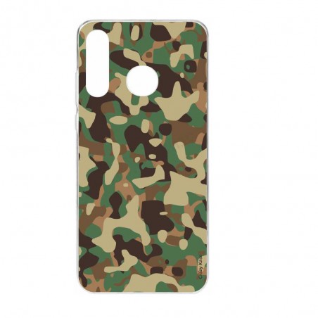 Coque Huawei P30 Lite  souple motif Camouflage militaire - Crazy Kase
