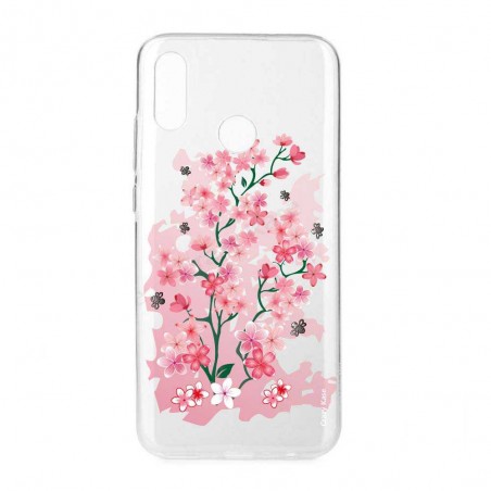 Coque Huawei P Smart 2019 souple motif Fleurs de Cerisier - Crazy Kase