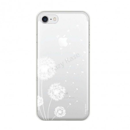 Coque iPhone 7 souple Fleurs de pissenlit - Crazy Kase