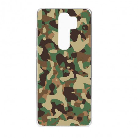 Coque Xiaomi Redmi Note 8 Pro souple camouflage militaire - Crazy Kase