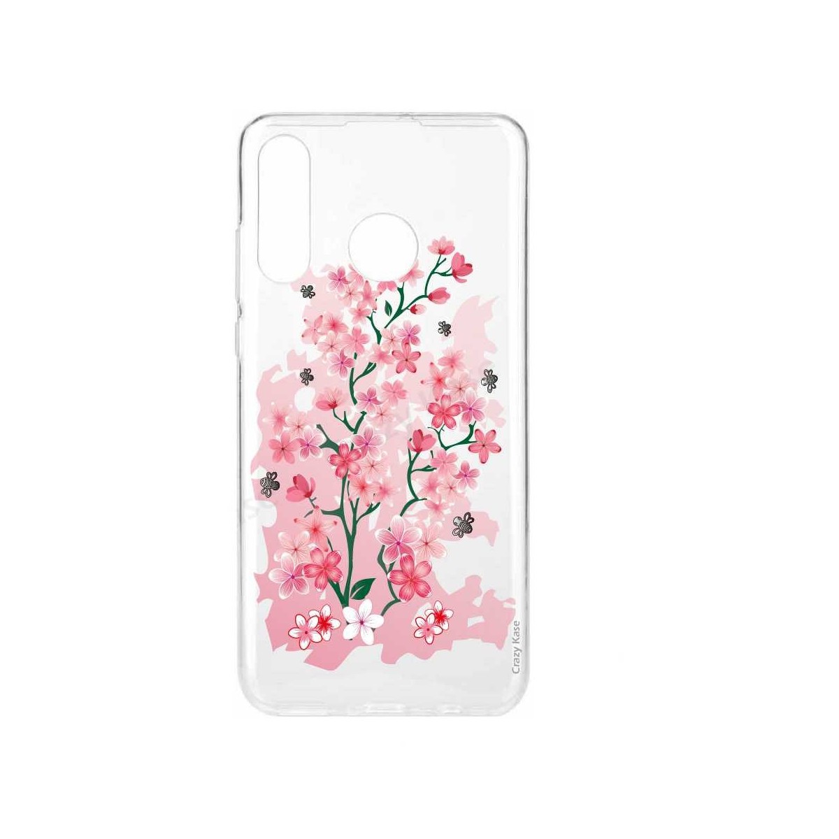 Coque Galaxy A40 souple motif Fleurs de Cerisier - Crazy Kase