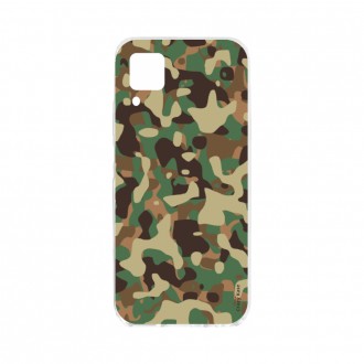 Coque pour Huawei P40 Lite souple Camouflage militaire Crazy Kase