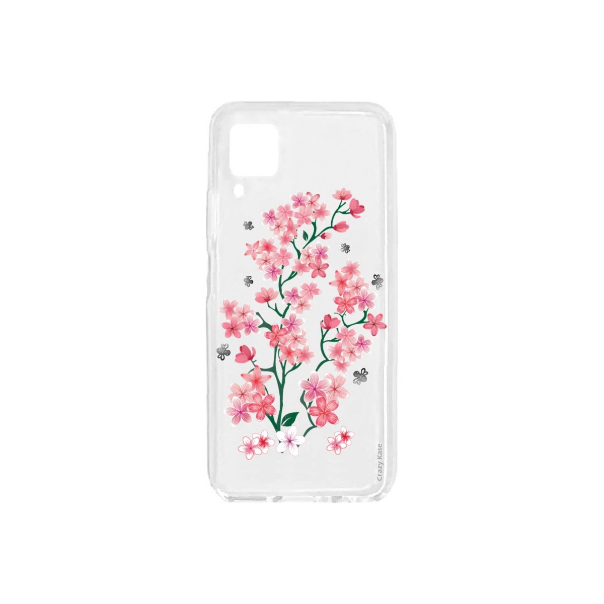 Coque pour Huawei P40 Lite souple Fleurs de Sakura Crazy Kase