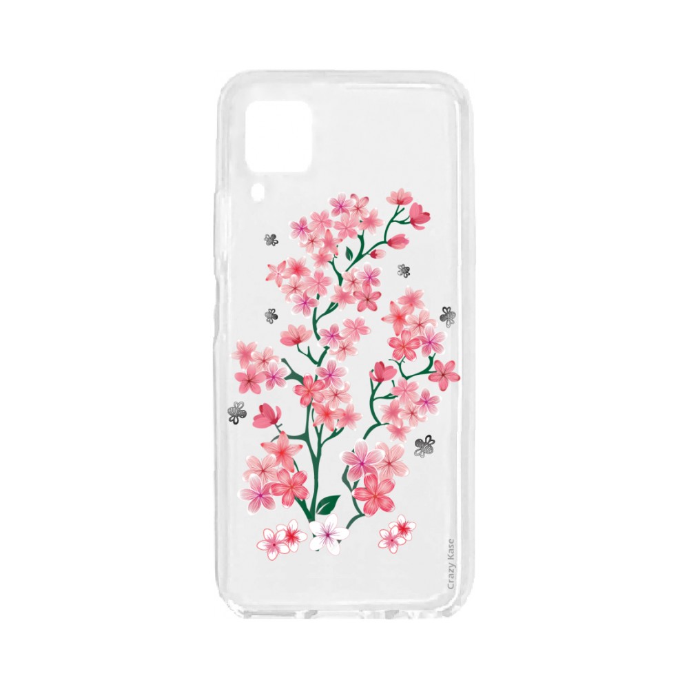 Coque pour Huawei P40 Lite souple Fleurs de Sakura Crazy Kase