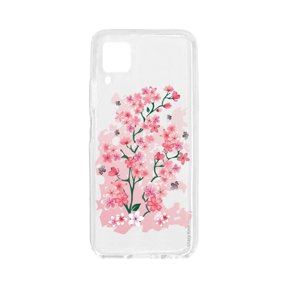 Coque pour Huawei P40 Lite souple Fleurs de Cerisier Crazy Kase