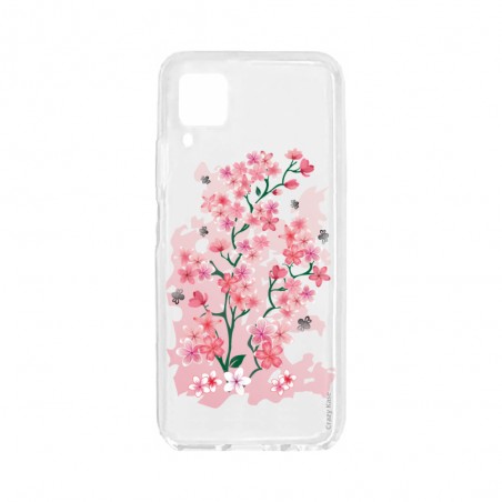 Coque pour Huawei P40 Lite souple Fleurs de Cerisier Crazy Kase