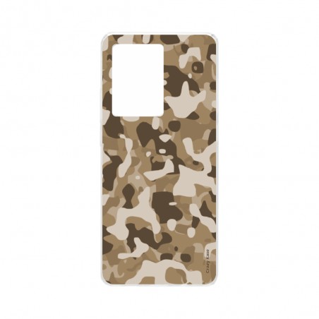 Coque Samsung Galaxy S20 Ultra souple Camouflage militaire désert Crazy Kase