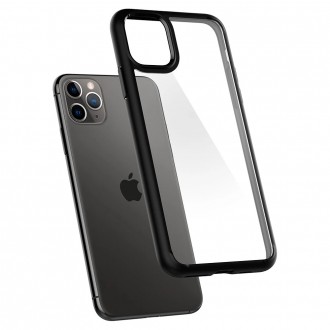 Spigen Coque iPhone 11 Pro Ultra Hybrid noir mat