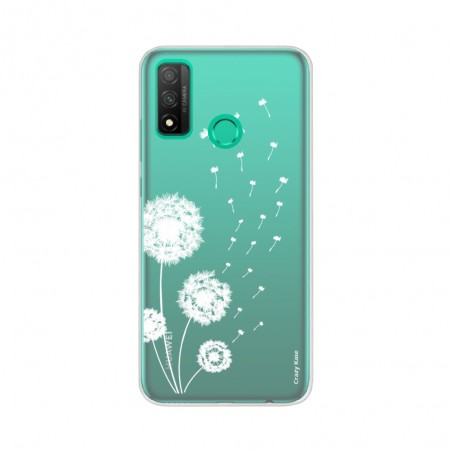 Coque Huawei P Smart 2020 souple Fleur de pissenlit Crazy Kase