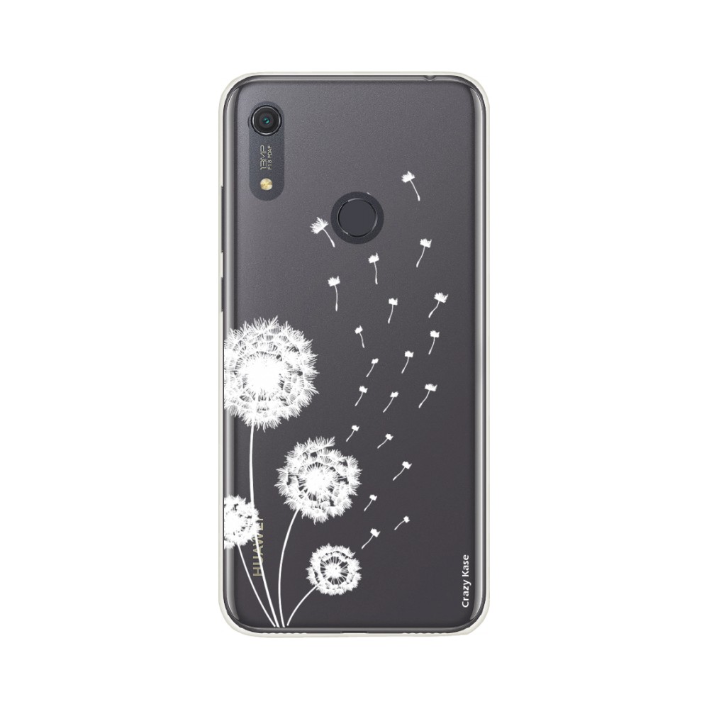 Coque Huawei Y6s souple Fleur de pissenlit Crazy Kase