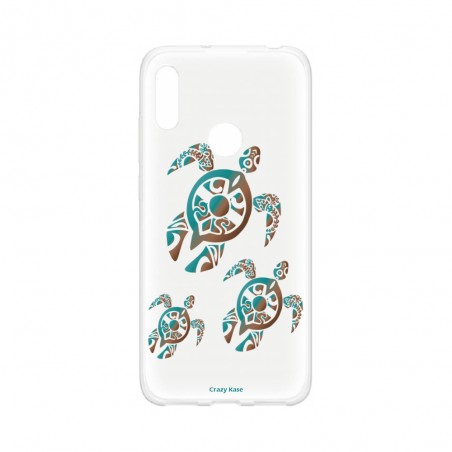 Coque Huawei Y6s souple Famille Tortue Crazy Kase