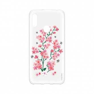 Coque Huawei Y6s souple Fleurs de Sakura Crazy Kase