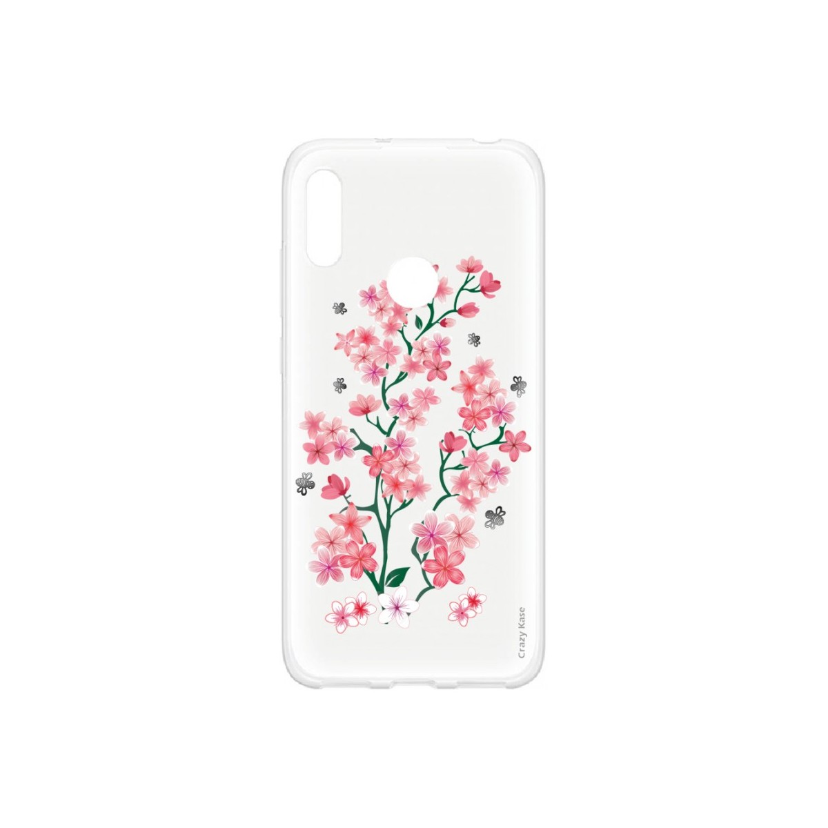 Coque Huawei Y6s souple Fleurs de Sakura Crazy Kase
