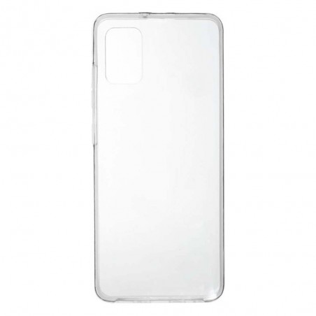 Crazy Kase Coque pour Samsung Galaxy A31 Transparente souple
