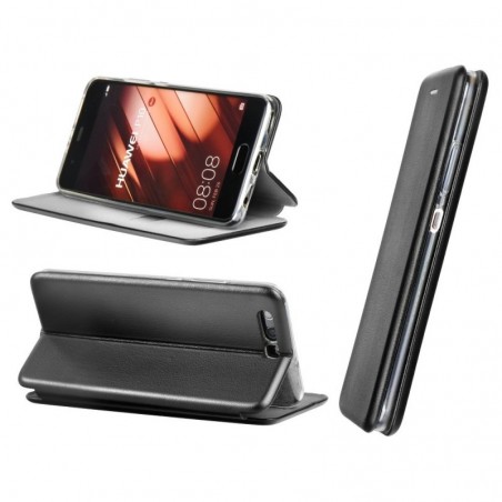 Etui iPhone 12 Pro Max (6,7) Folio Noir Forcell
