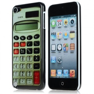 Coque iPod Touch 5 / Touch 6 plastique motif calculatrice