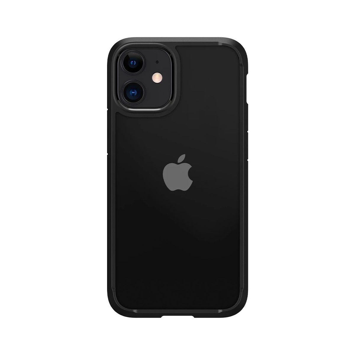 Spigen Coque iPhone 12 Mini (5,4) Ultra Hybrid noir mat