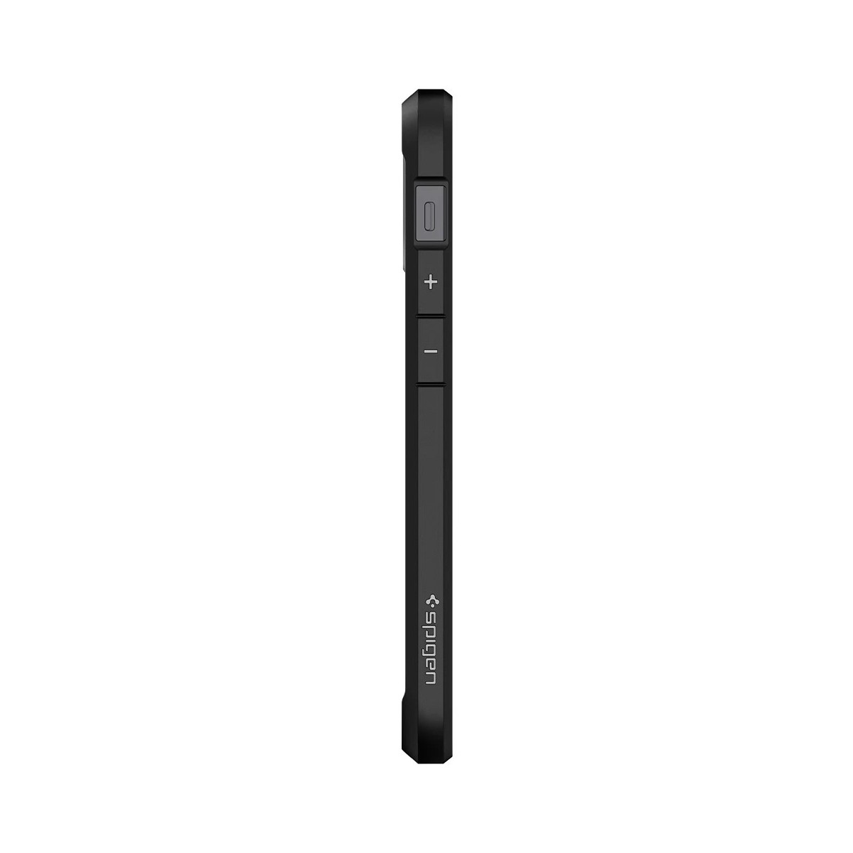 Spigen Coque iPhone 12 Mini (5,4) Ultra Hybrid noir mat